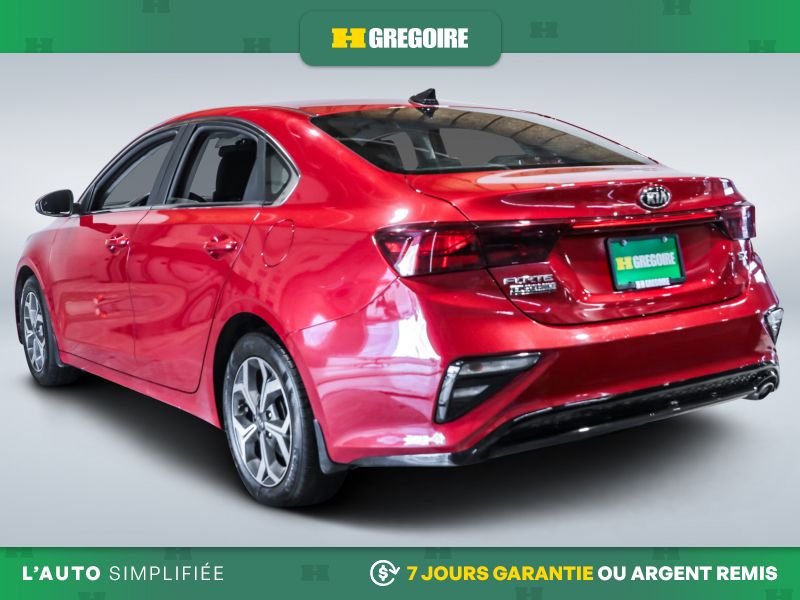 Kia Forte 2021 Rouge Saint-Eustache - photo #5