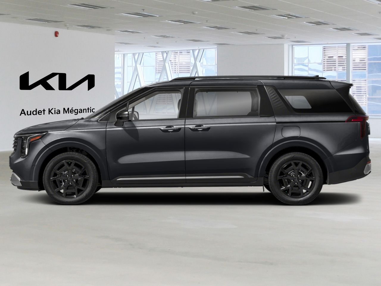KIA Carnival hybride 2026 Gris tonnerre Nantes - photo #1