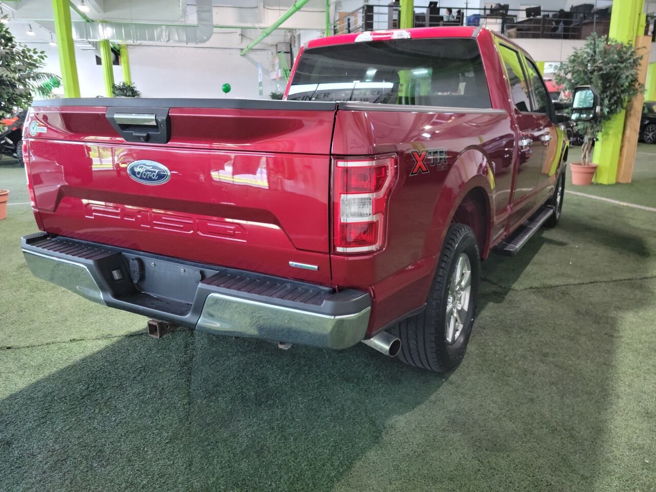 Ford F-150 2019 Rouge Longueuil, - photo #5