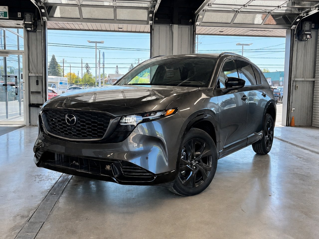 2026 MAZDA CX-5 GT TI Machine Grey Metallic Châteauguay - photo #0
