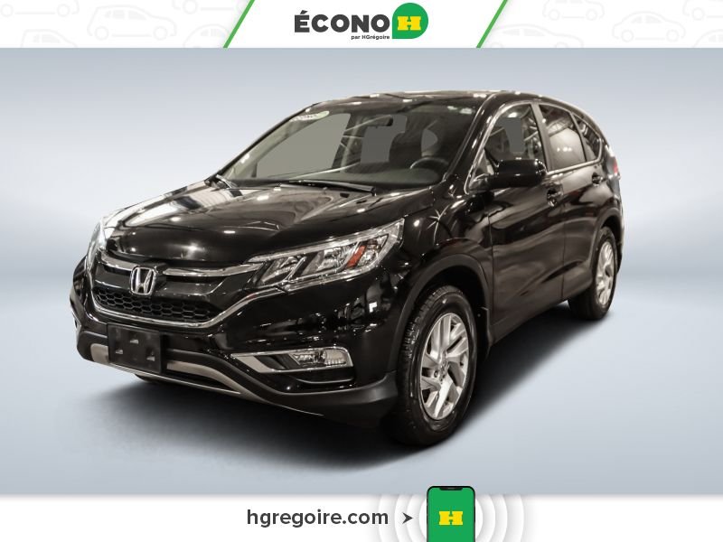 2016 Honda CRV Black Laval - photo #2