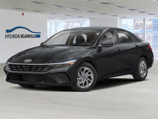 2026 Hyundai Elantra 2026 Abyss Black