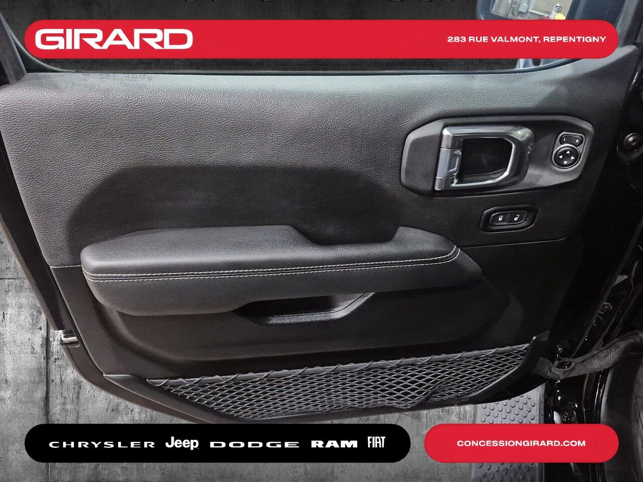 JEEP WRANGLER 2023 Noir Repentigny - photo #13