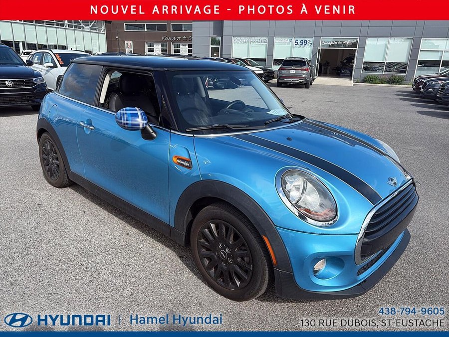 MINI Cooper 2017 2017 Bleu