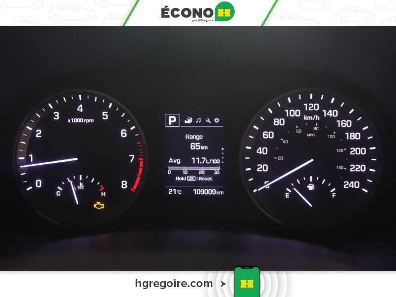 Hyundai Tucson 2017 Argent Saint-Eustache - photo #8