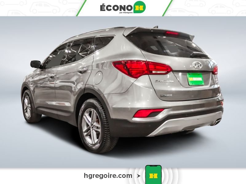 2017 Hyundai Santa Fe Grey Saint-Eustache - photo #5