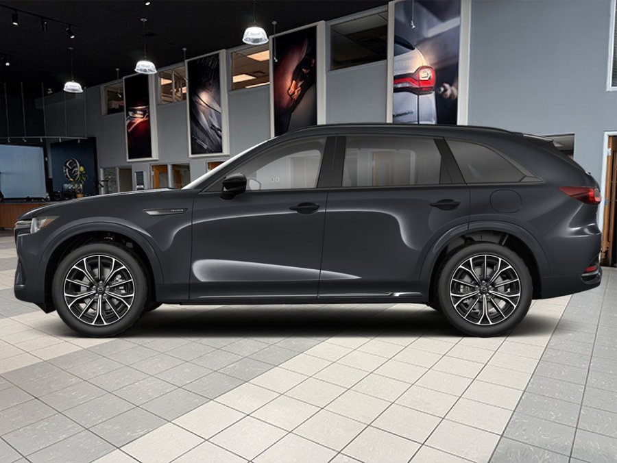 MAZDA CX-70 hybride léger 2026 2026 Noir de jais mica