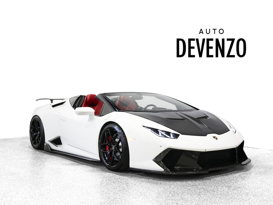 2017 Lamborghini Huracan 2017 White