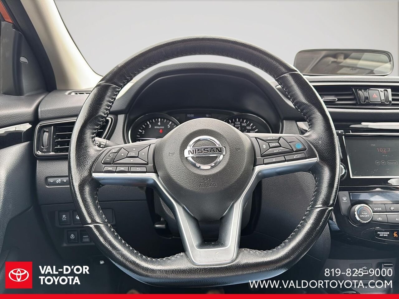 Nissan Qashqai SV 2023 Orange Val-d'Or - photo #12