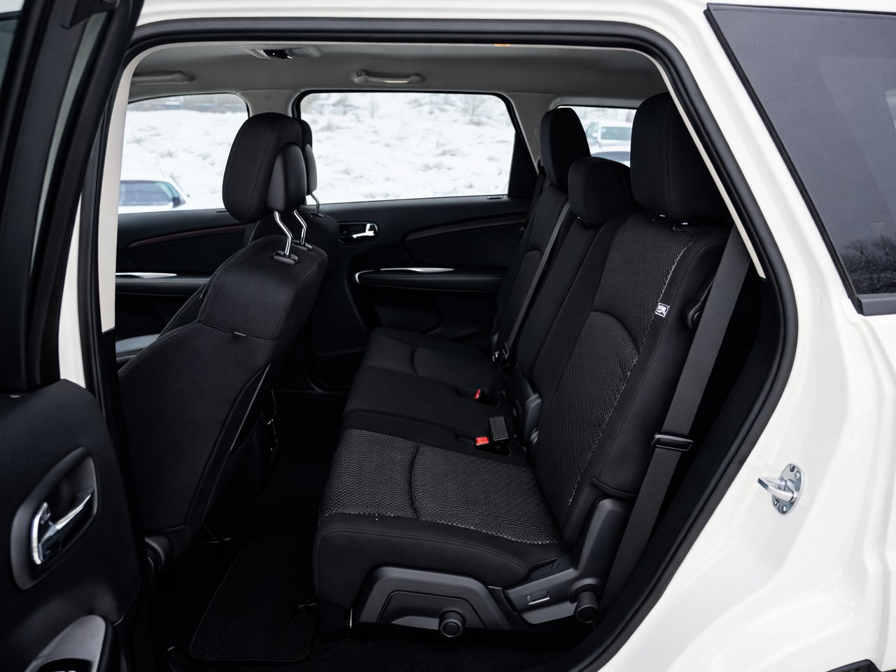 2014 Dodge Journey White  - photo #7