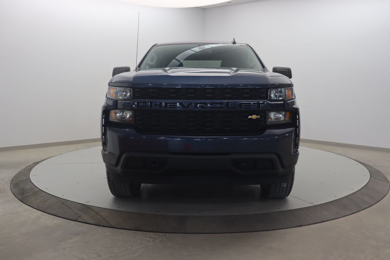 Chevrolet Silverado 1500 NIV 1GCUYBEF2LZ278031 2020 Noir Baie-Comeau - photo #1