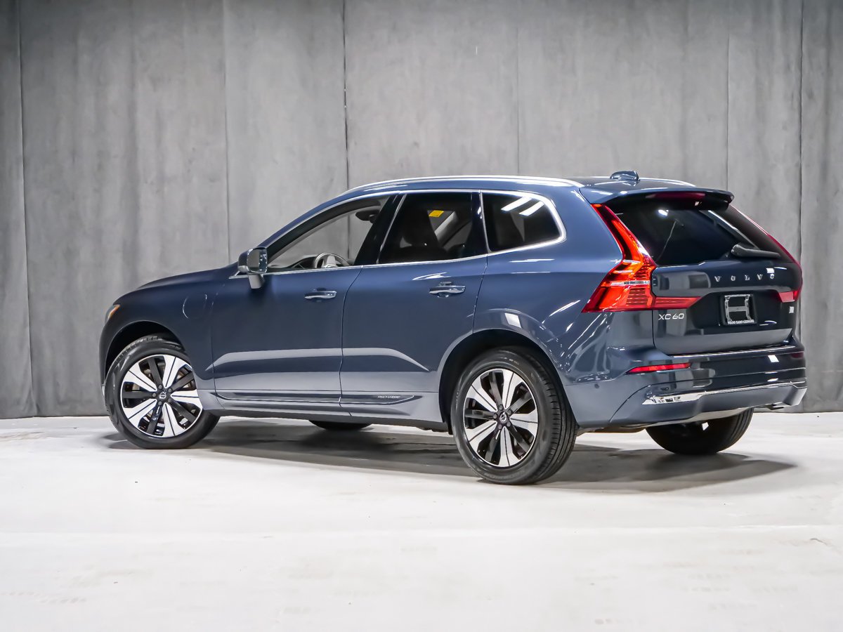 2023 Volvo XC60 Recharge Plus Bright Theme Blue Montreal - photo #3