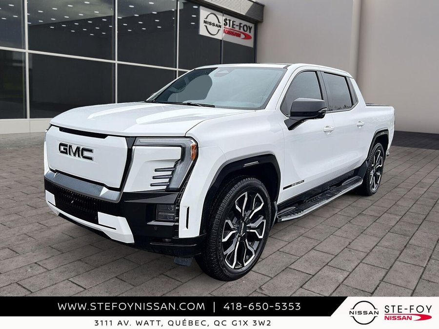 2025 GMC Sierra EV DENALI 2025 White