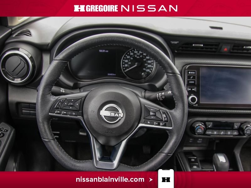 Nissan Kicks 2024 Noir Blainville - photo #12