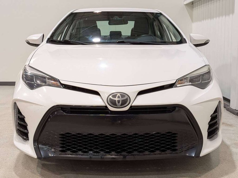 2017 Toyota Corolla White