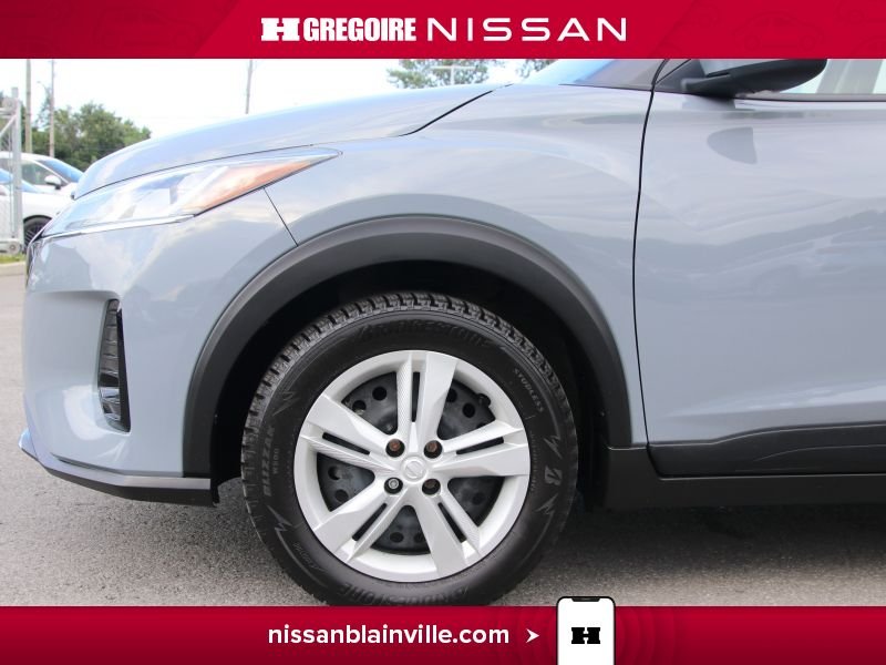 Nissan Kicks 2024 Gris Saint-Eustache - photo #24