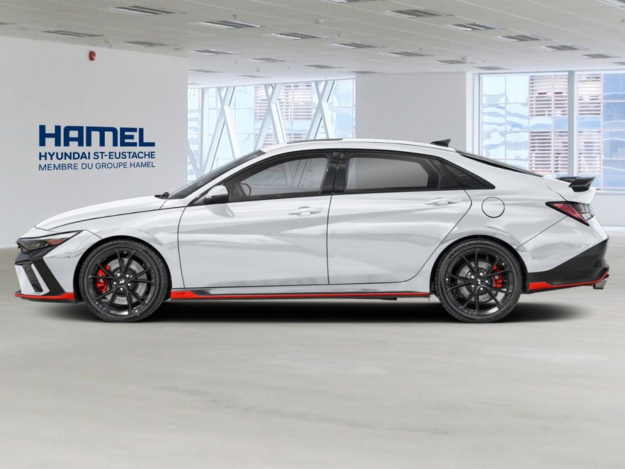 2026 Hyundai Elantra N 2026 Atlas White