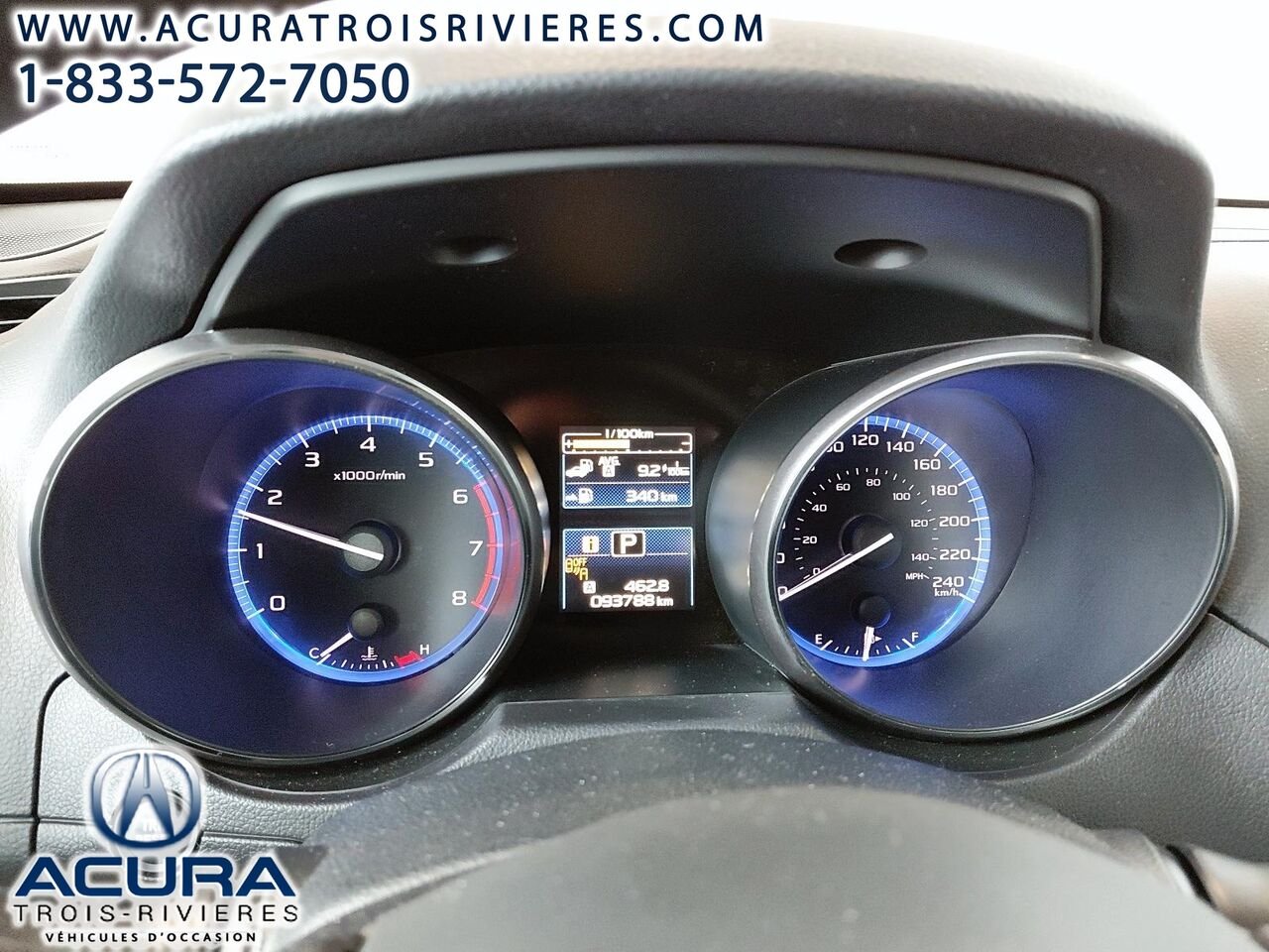 2017 Subaru LEGACY SYMMETRICAL AWD White Trois-Rivières - photo #19