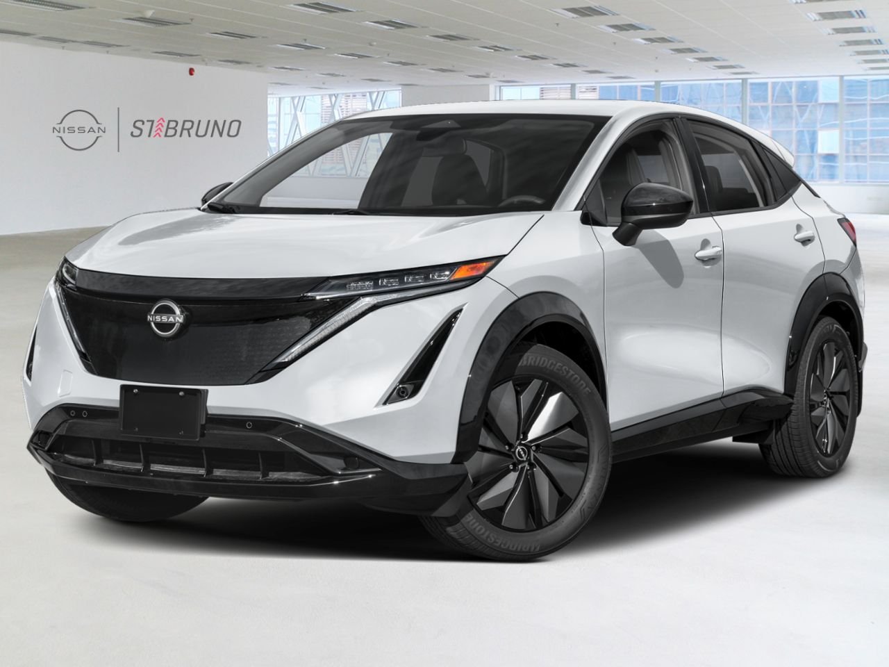 Nissan ARIYA 2026 Blanc Everest nacré triple couche Saint-Basile-le-Grand - photo #0