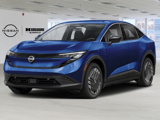 Nissan LEAF 2026 2026 Bleu océan profond nacré