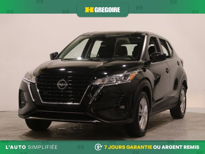 Nissan Kicks 2024 Noir Blainville - photo #2