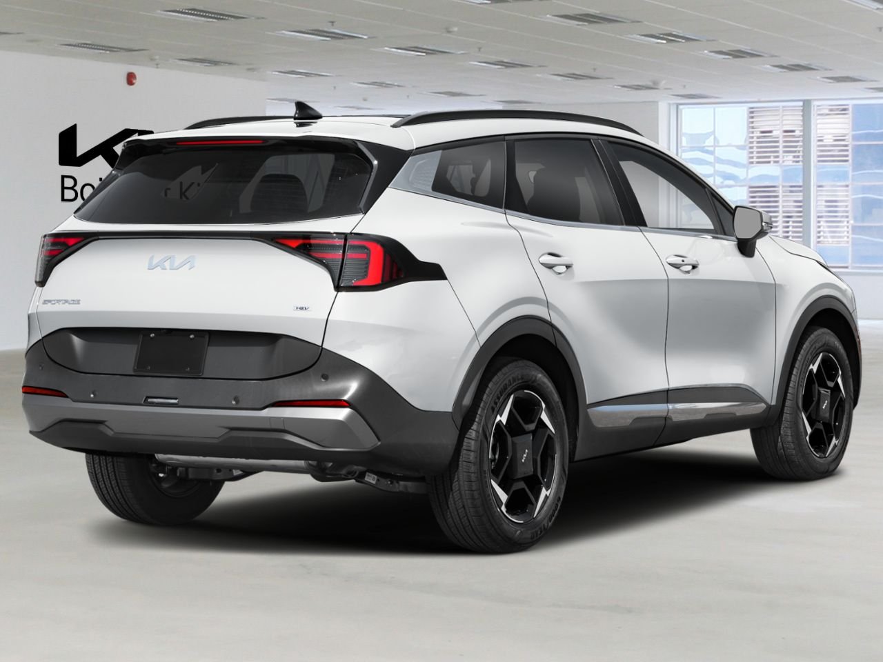 2026 Kia Sportage Hybrid Snow White Pearl Blainville - photo #2