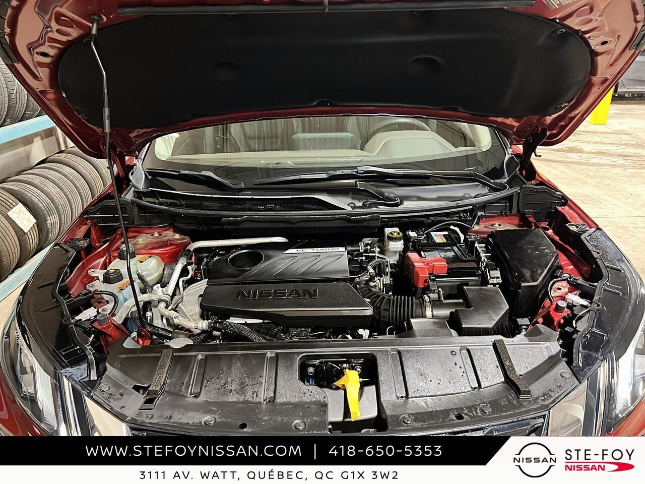 2023 Nissan Rogue Red Ste-Foy - photo #7