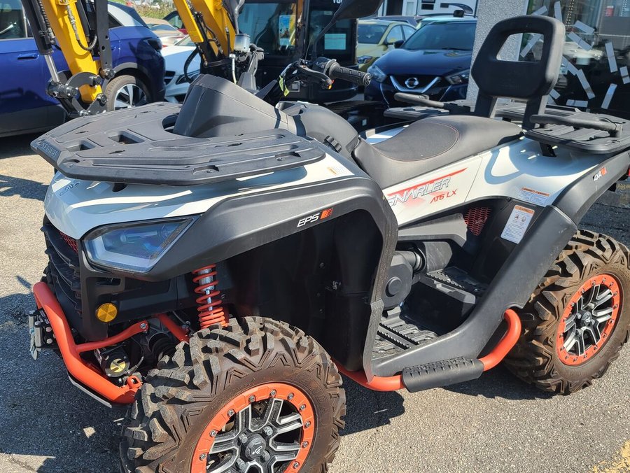 Segway Snarler 2023 2023 Blanc