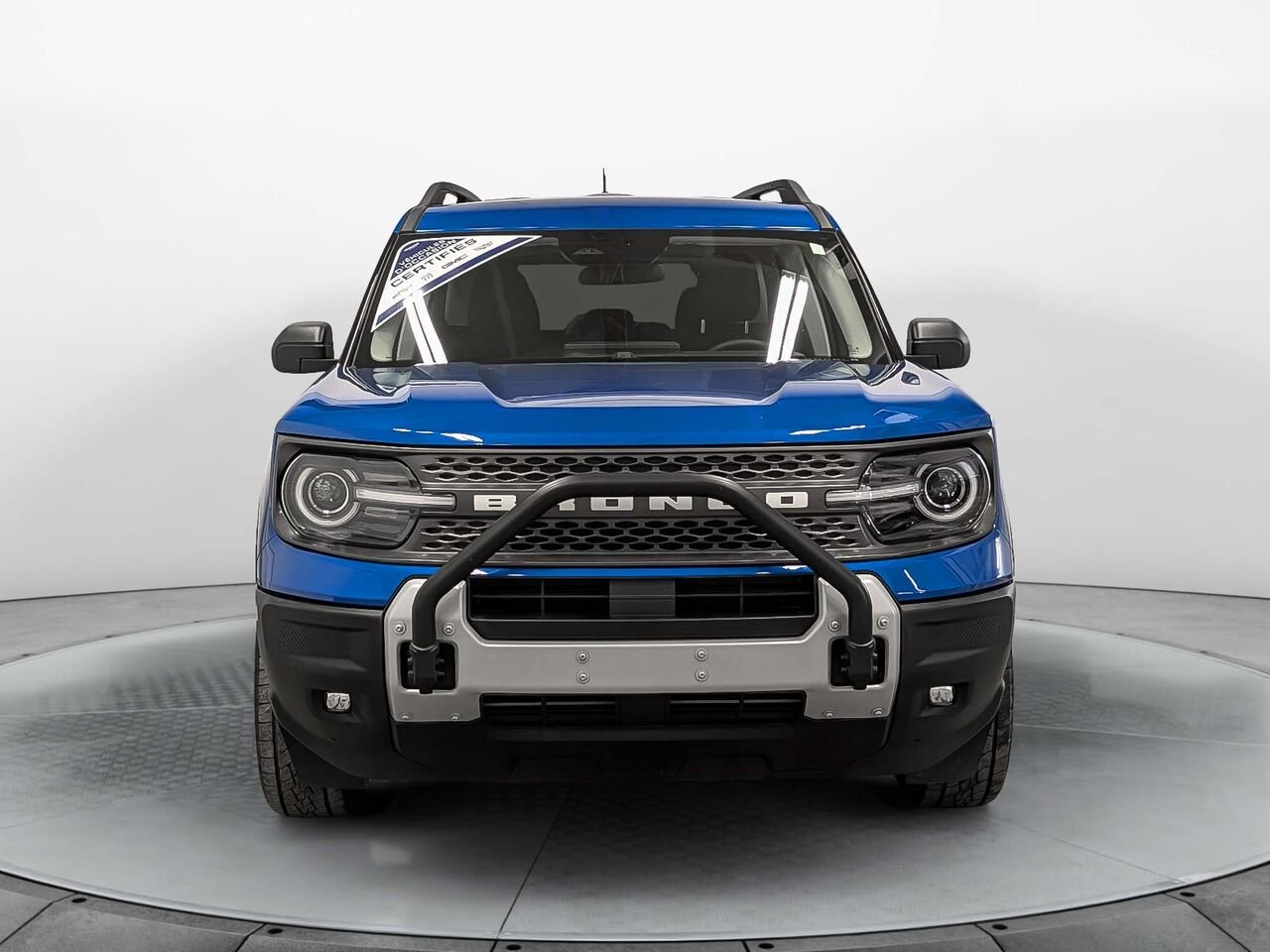 2025 Ford BRONCO SPORT Big Bend Bas Kilométrage Sièges Chauffants Blue Sherbrooke - photo #9
