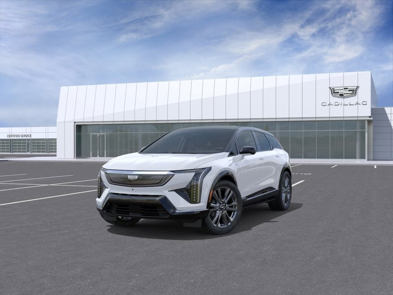 CADILLAC OPTIQ Sport haut de gamme 4 portes 2027 Blanc Sherbrooke - photo #7