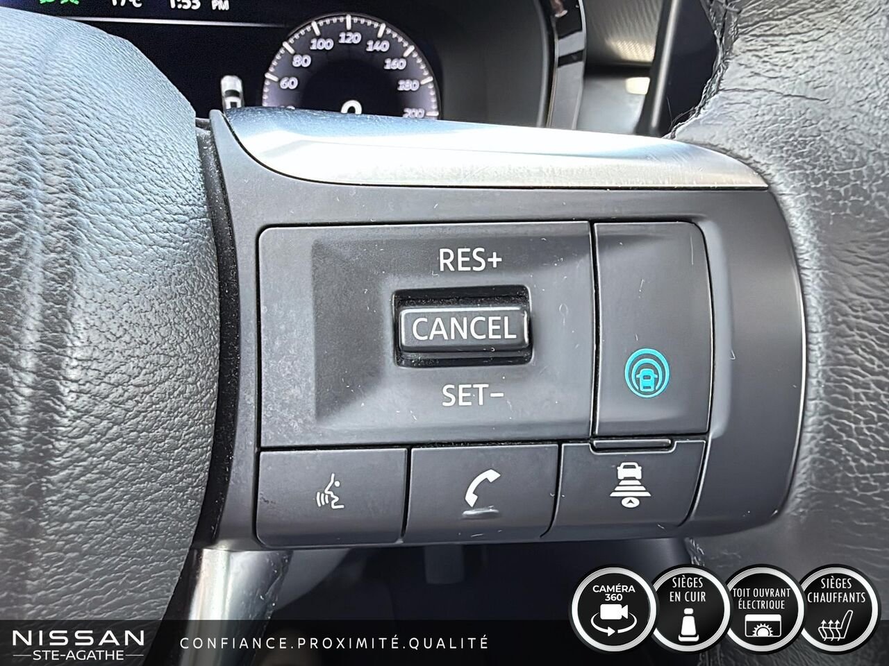2024 INFINITI QX60 LUXE | AWD | TOIT PANORAMIQUE | 7 PLACES | Black Saint-Jérôme - photo #15
