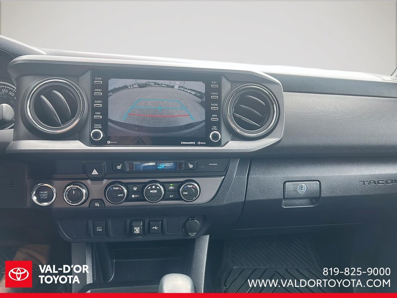 Toyota Tacoma Double Cab 4x4 BA 2021 Gris Val-d'Or - photo #13