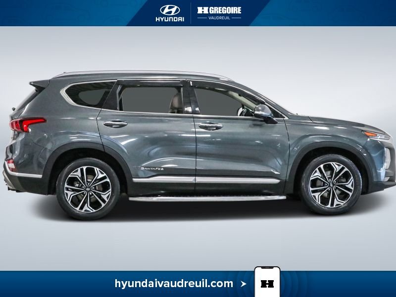 2019 Hyundai Santa Fe Grey Saint-Eustache - photo #12
