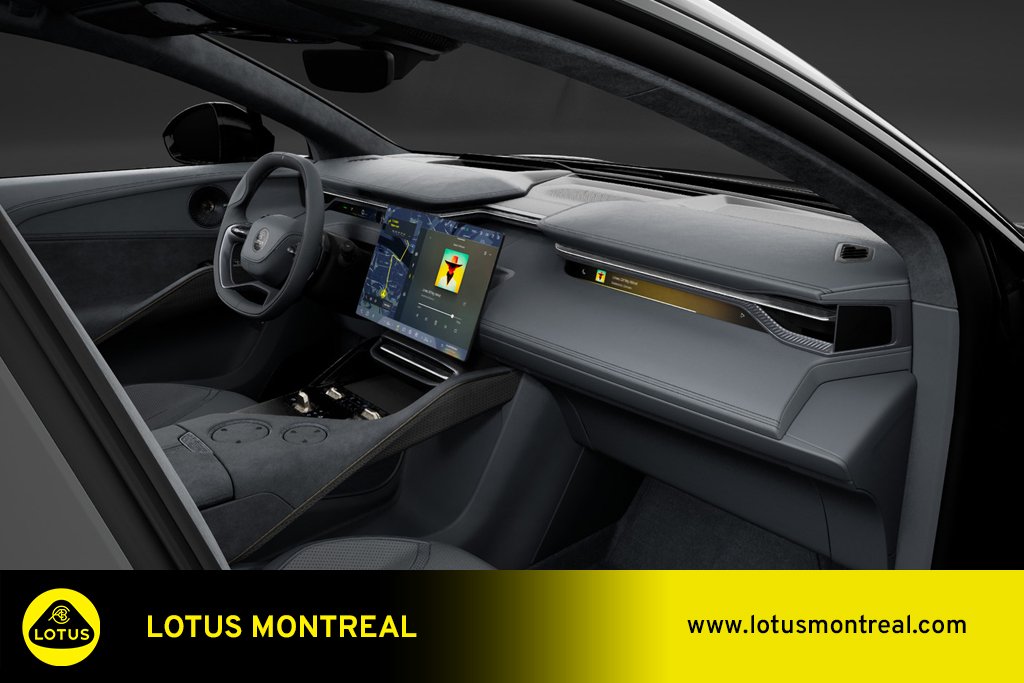 2026 Lotus Eletre *MAINTENANT DISPONIBLE* Touring Black Kirkland - photo #14
