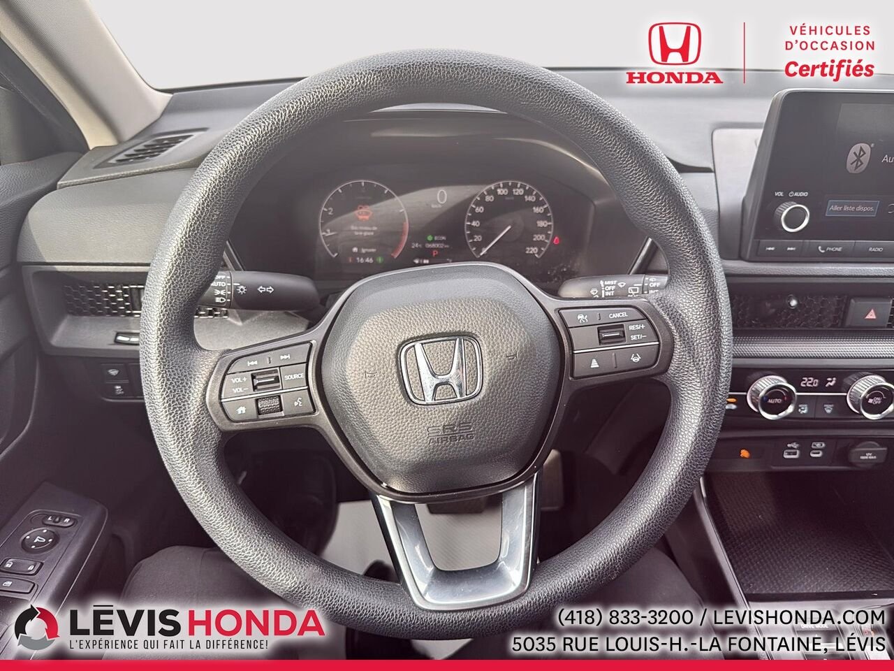 2024 Honda CR-V LX-B AWD LX-B TI Black Lévis - photo #18