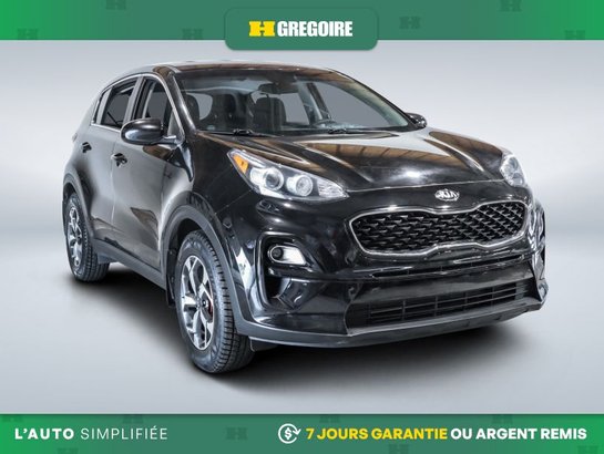 Kia Sportage 2020 2020 Noir