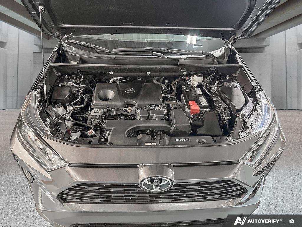 2024 Toyota RAV4 2602170A | LE Magnetic Grey Metallic Edmonton - photo #9