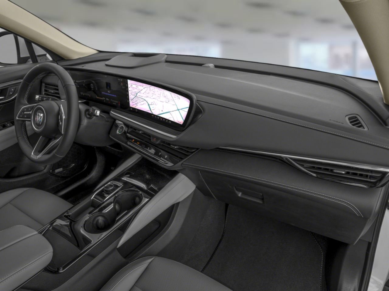 Buick Envision Tourisme sport 4 portes TI 2026 Pierre de lune gris métallisé Thetford Mines - photo #11