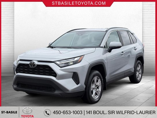 2025 Toyota RAV4 2025 Silver Sky Metallic