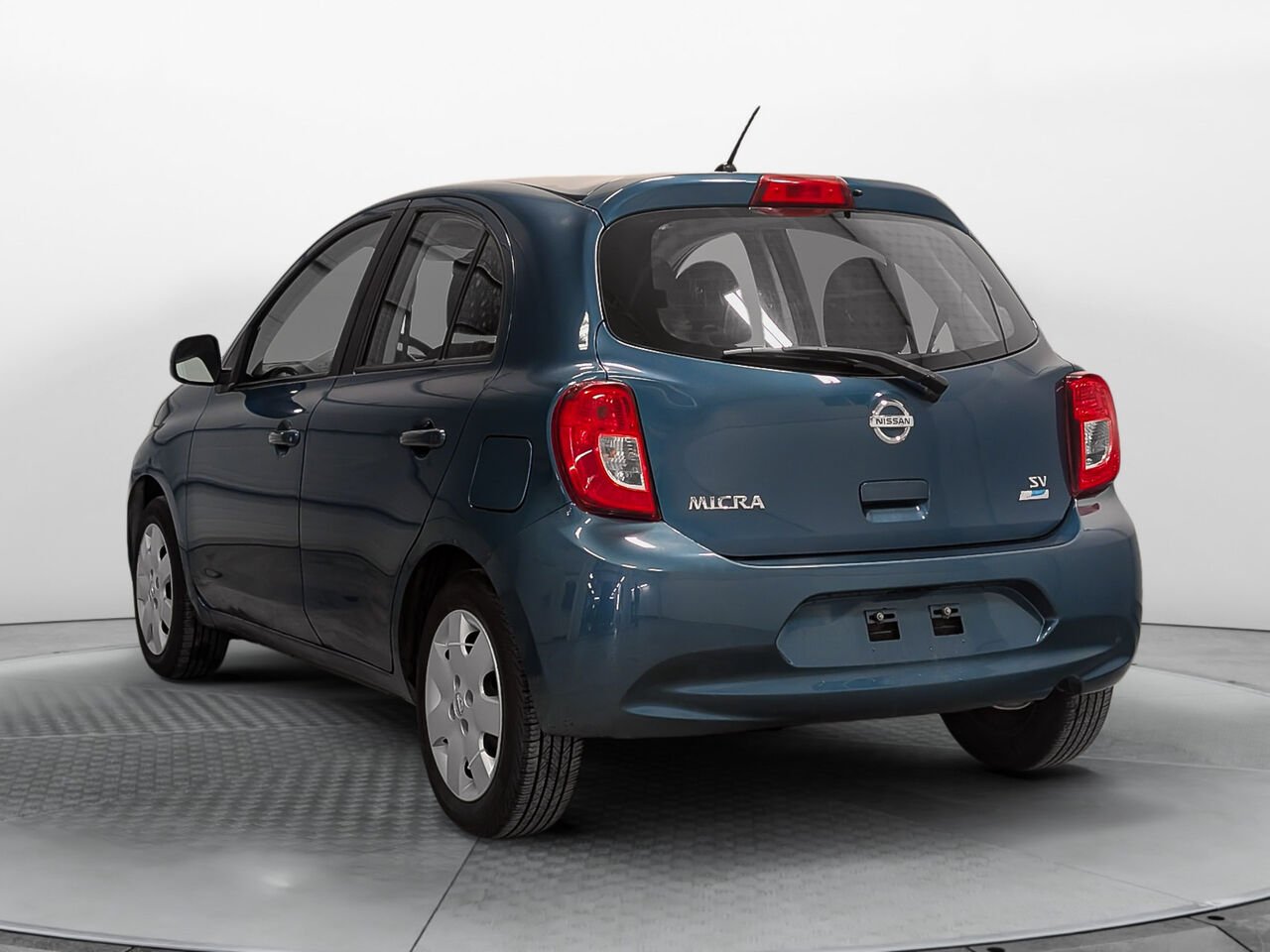 Nissan MICRA SV Cruise A/C 2015 Bleu Sherbrooke - photo #3