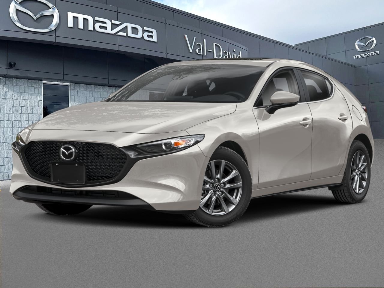 2026 Mazda Mazda3 Sport GS TA BA Platinum Quartz Metallic Val-David - photo #0