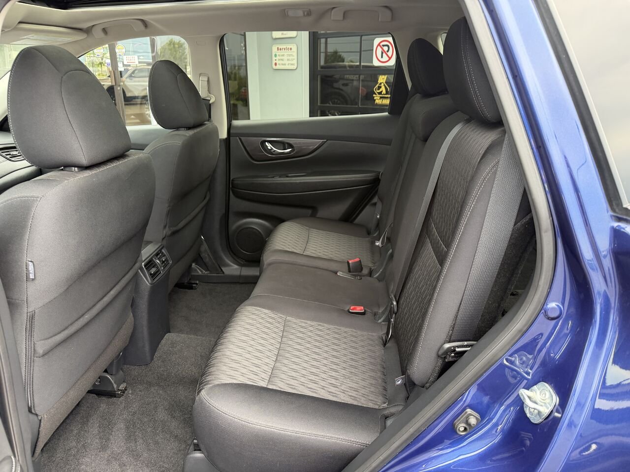 Nissan Rogue 2019 Bleu Lac Mégantic - photo #10