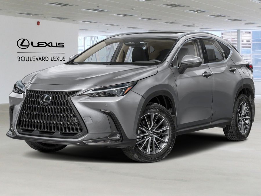 LEXUS NX 2026 2026 Argent atomique