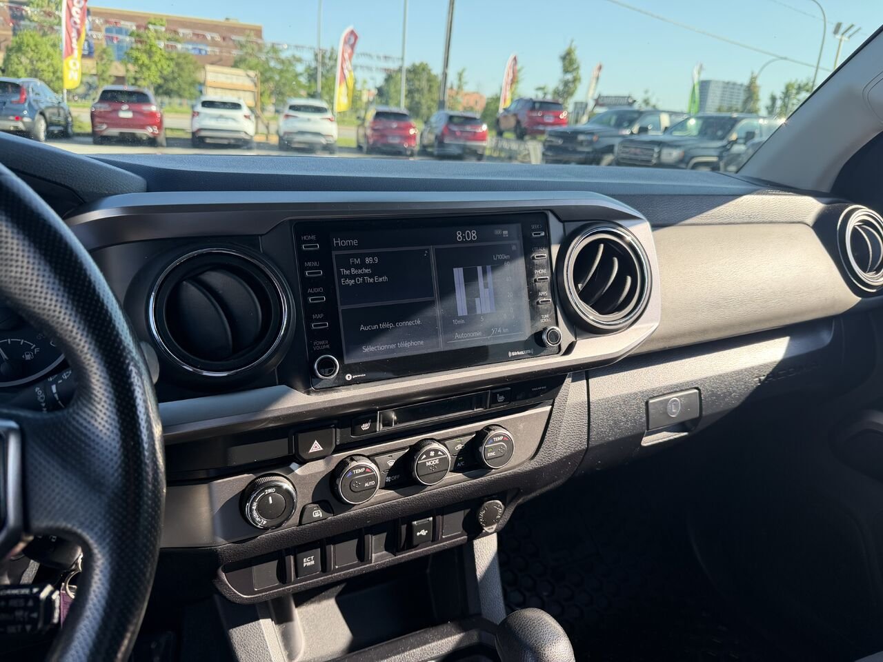 TOYOTA TACOMA DBL CAB SR5/TRD Double Cab 4x4 BA 2022 Noir Ottawa & Gatineau - photo #5