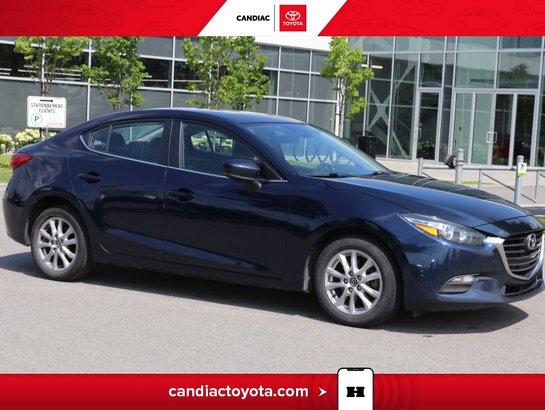 Mazda 3 2018 2018 Bleu