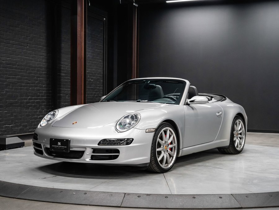 2007 Porsche 911 2007 Grey
