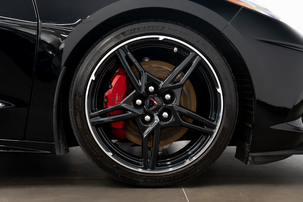 2022 Chevrolet Corvette 2dr Stingray 3LT + Z51 Black Kirkland - photo #7