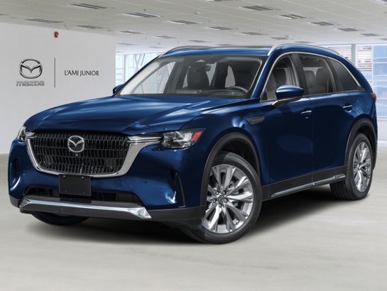 2026 MAZDA CX-90 MHEV 2026 Deep Crystal Blue Mica