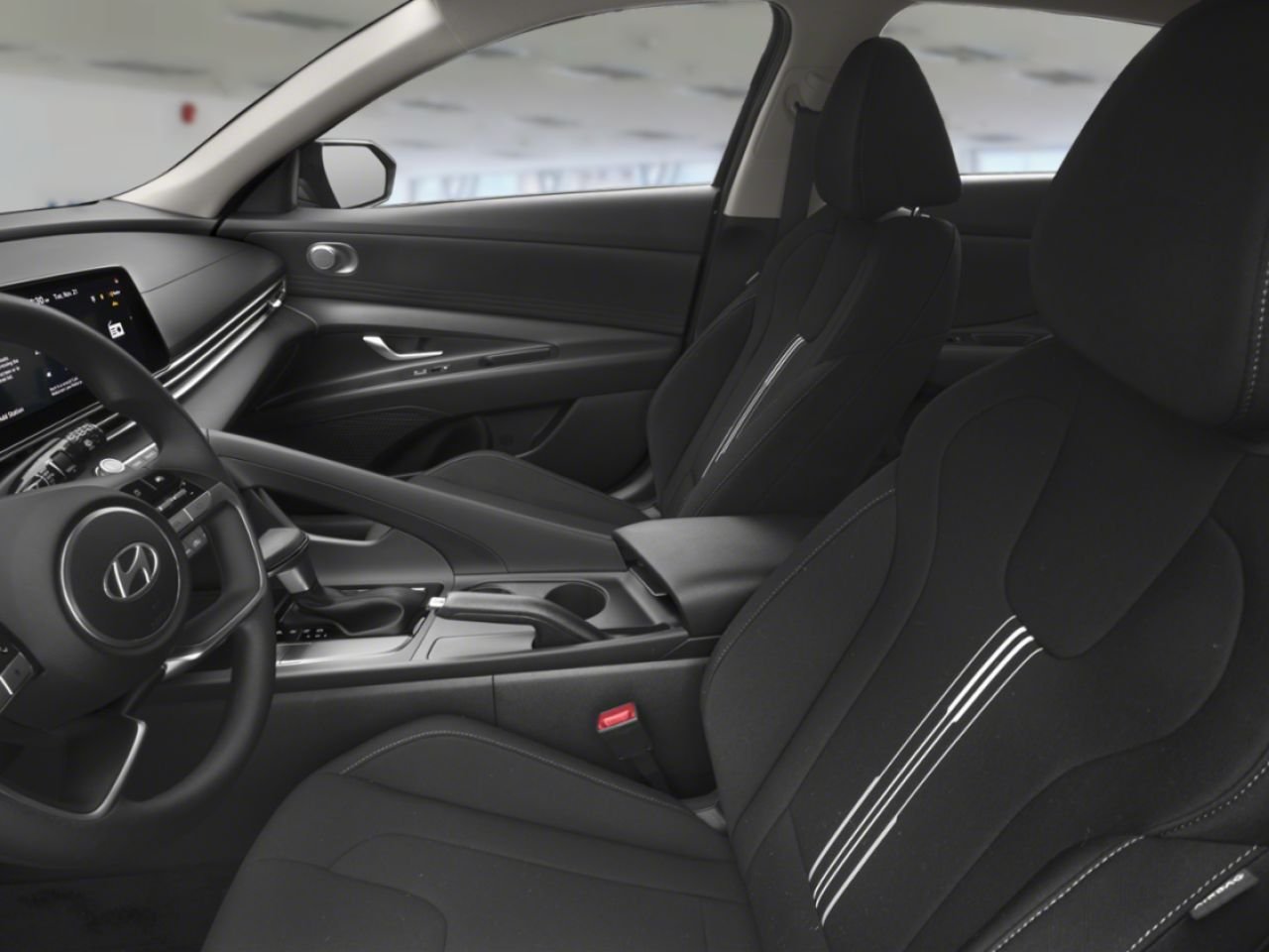 2026 Hyundai Elantra Preferred IVT avec ensemble technologie Abyss Black Ottawa & Gatineau - photo #11