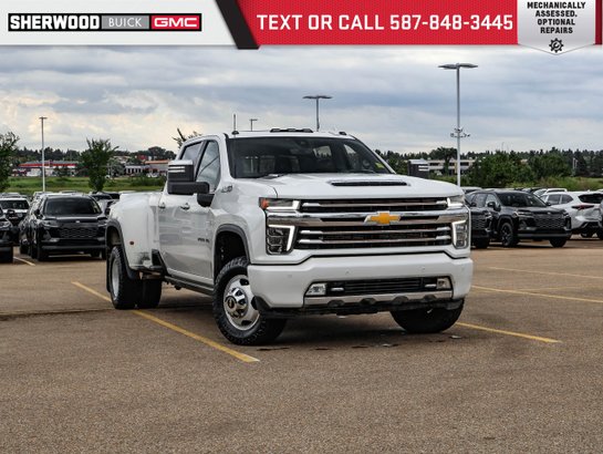 2021 Chevrolet Silverado 3500HD 2021 White